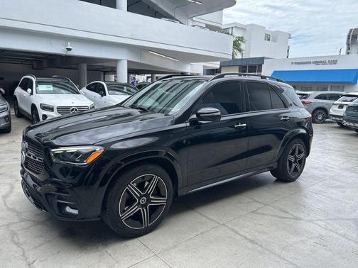 Black 2024 Mercedes-Benz GLE 350 Base 4MATIC