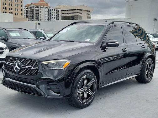 Black 2024 Mercedes-Benz GLE 350 Base 4MATIC
