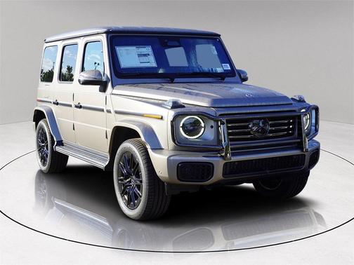 2026 Mercedes-Benz G-Class G 550 4MATIC