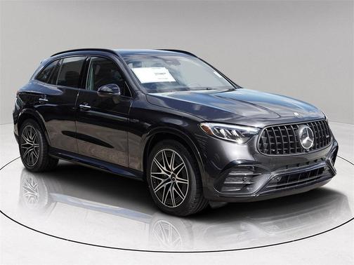 2026 Mercedes-Benz AMG GLC 43 Base