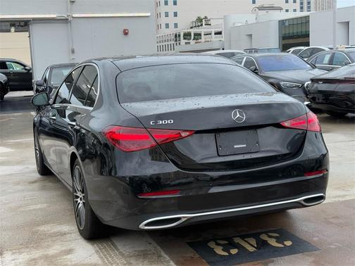 2022 Mercedes-Benz C-Class C 300