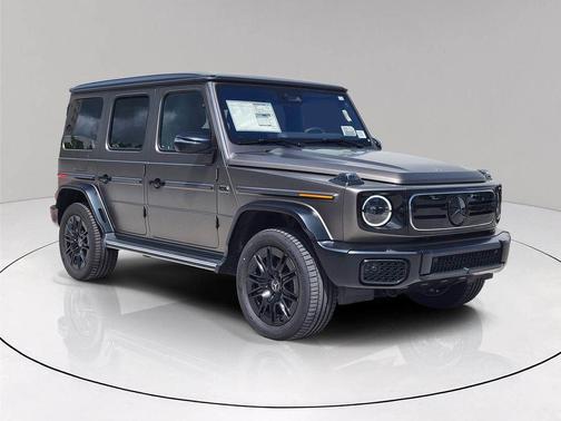 2026 Mercedes-Benz G-Class 580
