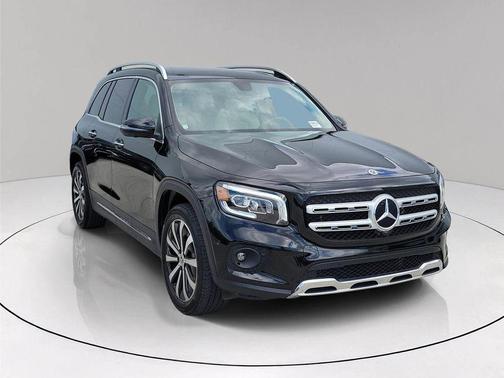 Midnight Black 2022 Mercedes-Benz GLB 250 Base