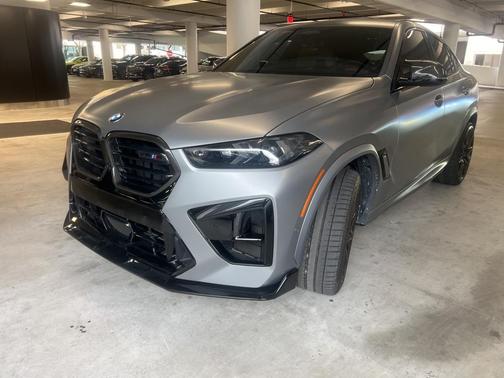 2024 BMW X6 M Base