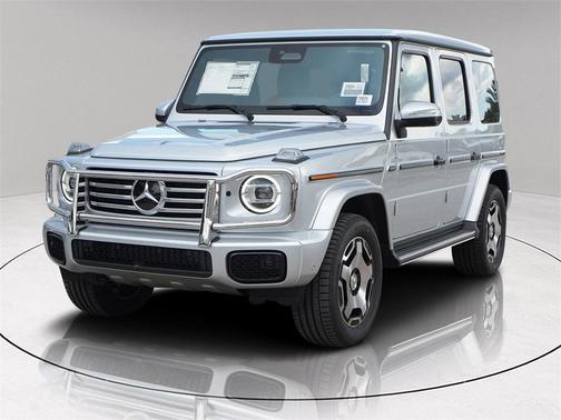 2026 Mercedes-Benz G-Class G 550 4MATIC