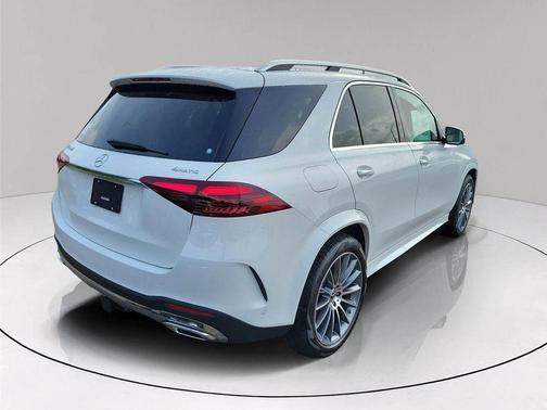 White 2026 Mercedes-Benz GLE 350 Base 4MATIC