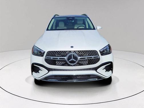 White 2026 Mercedes-Benz GLE 350 Base 4MATIC