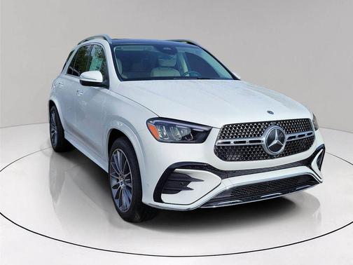 White 2026 Mercedes-Benz GLE 350 Base 4MATIC
