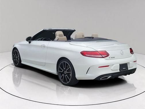 White 2020 Mercedes-Benz C-Class C 300