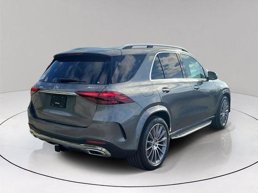 Gray 2026 Mercedes-Benz GLE 450 4MATIC