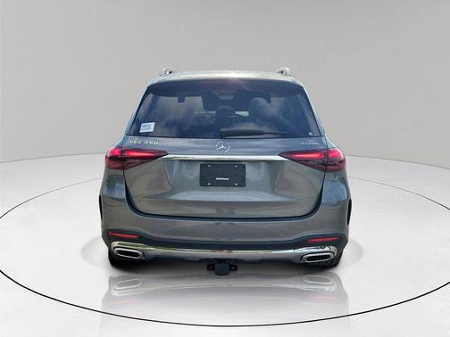 Gray 2026 Mercedes-Benz GLE 450 4MATIC