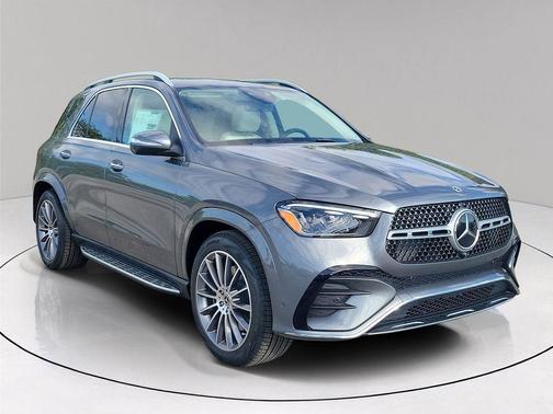 Gray 2026 Mercedes-Benz GLE 450 4MATIC