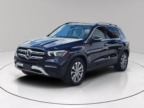 Lunar Blue Metallic 2021 Mercedes-Benz GLE 350 Base 4MATIC