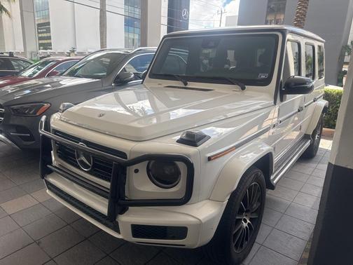 2020 Mercedes-Benz G-Class G 550 4MATIC