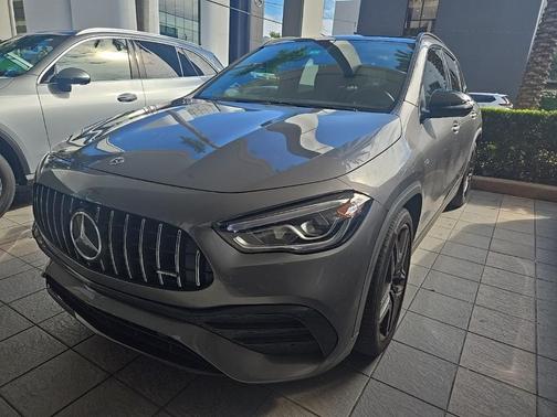 2021 Mercedes-Benz AMG GLA 35 Base