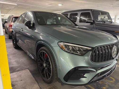 2025 Mercedes-Benz AMG GLC 63 S E Performance