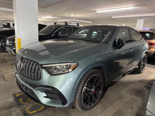 2025 Mercedes-Benz AMG GLC 63 S E Performance