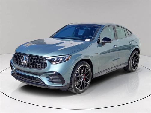 2025 Mercedes-Benz AMG GLC 63 S E Performance