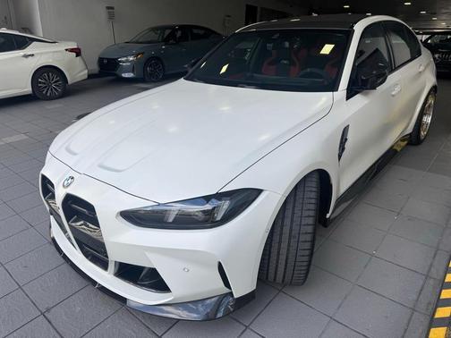 2025 BMW M3 Competition xDrive