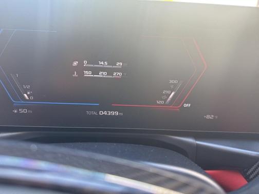 2025 BMW M3 Competition xDrive