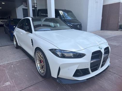 2025 BMW M3 Competition xDrive