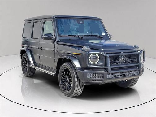 2022 Mercedes-Benz G-Class G 550 4MATIC