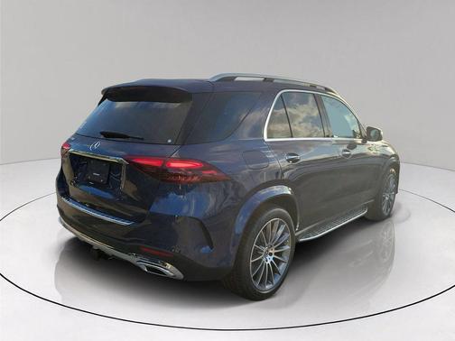Blue 2026 Mercedes-Benz GLE 350 Base