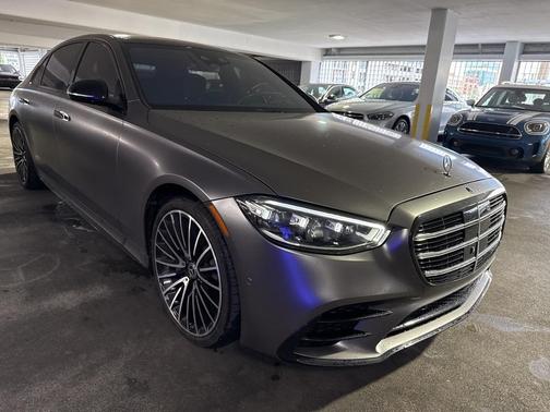 2022 Mercedes-Benz S-Class S 500 4MATIC