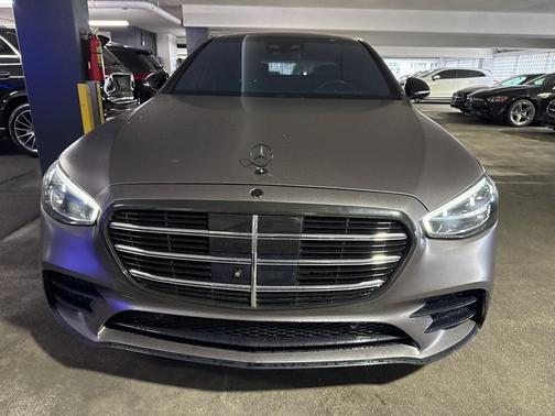 2022 Mercedes-Benz S-Class S 500 4MATIC