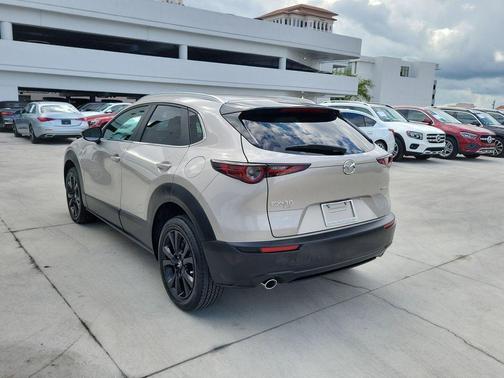 Platinum Quartz Metallic 2024 Mazda CX-30 Select