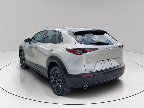 Platinum Quartz Metallic 2024 Mazda CX-30 Select
