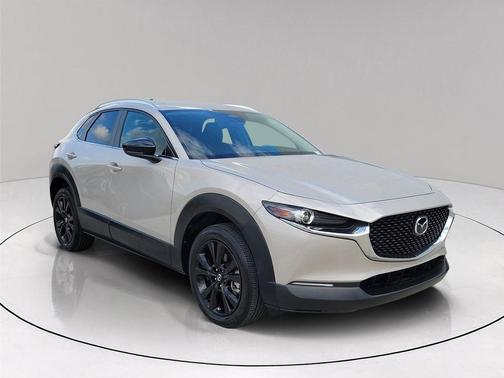 Platinum Quartz Metallic 2024 Mazda CX-30 Select