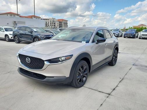 Platinum Quartz Metallic 2024 Mazda CX-30 Select