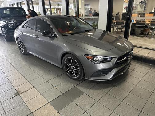 2020 Mercedes-Benz CLA 250 Base