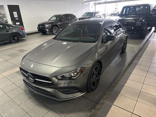 2020 Mercedes-Benz CLA 250 Base