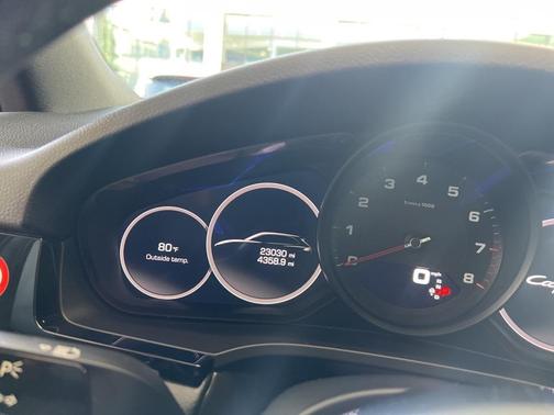 2020 Porsche Cayenne Base