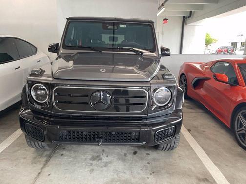 Selenite Gray Metallic 2025 Mercedes-Benz G-Class Base
