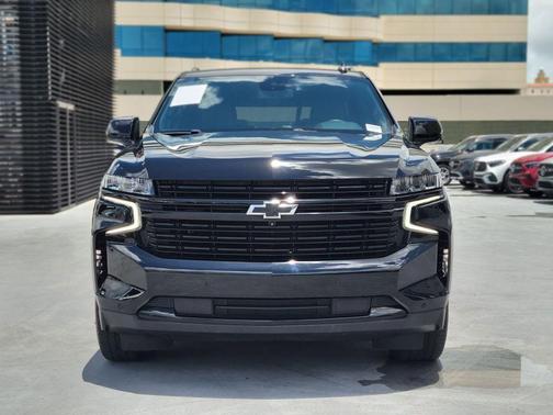 Black 2023 Chevrolet Tahoe RST