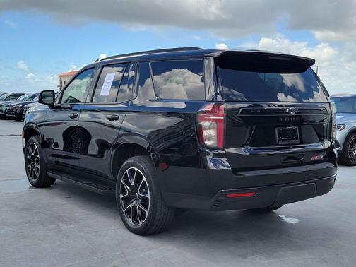 Black 2023 Chevrolet Tahoe RST