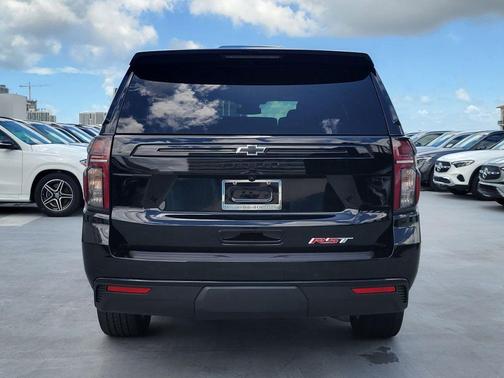 Black 2023 Chevrolet Tahoe RST