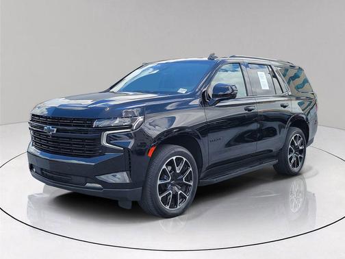 Black 2023 Chevrolet Tahoe RST