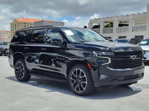 Black 2023 Chevrolet Tahoe RST