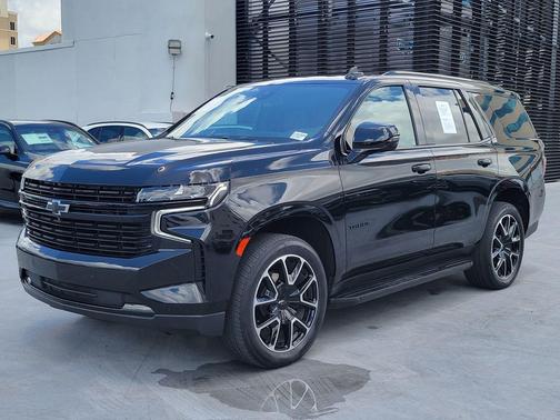 Black 2023 Chevrolet Tahoe RST