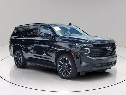 Black 2023 Chevrolet Tahoe RST