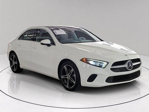Polar White 2019 Mercedes-Benz A-Class A 220