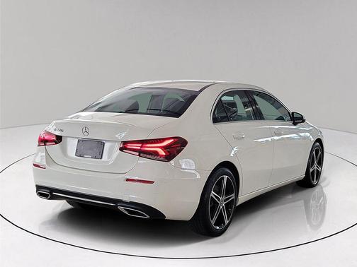 Polar White 2019 Mercedes-Benz A-Class A 220