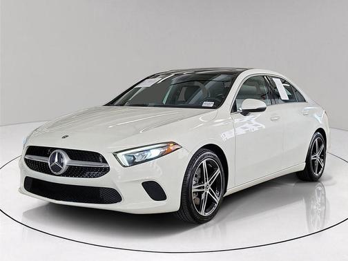 Polar White 2019 Mercedes-Benz A-Class A 220