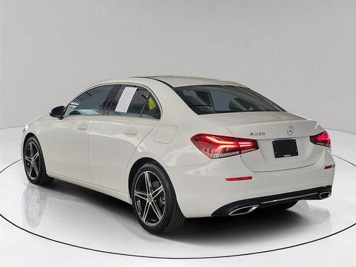 Polar White 2019 Mercedes-Benz A-Class A 220