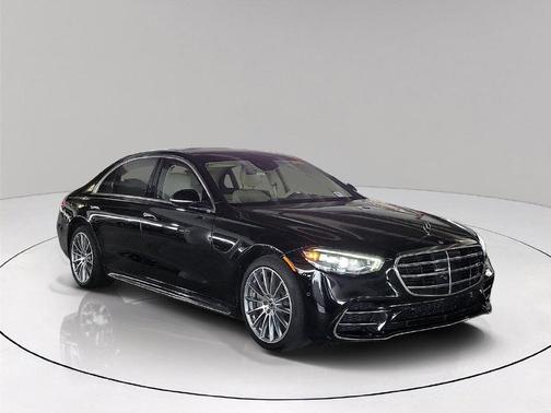 Black 2023 Mercedes-Benz S-Class Base
