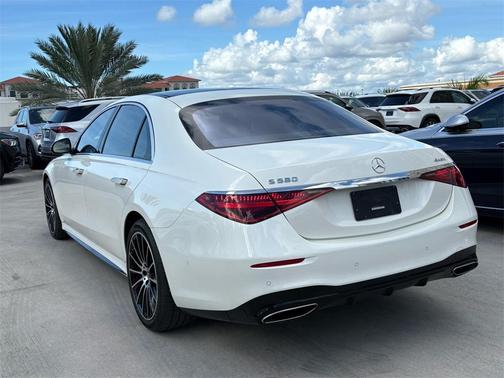 2022 Mercedes-Benz S-Class S 580 4MATIC